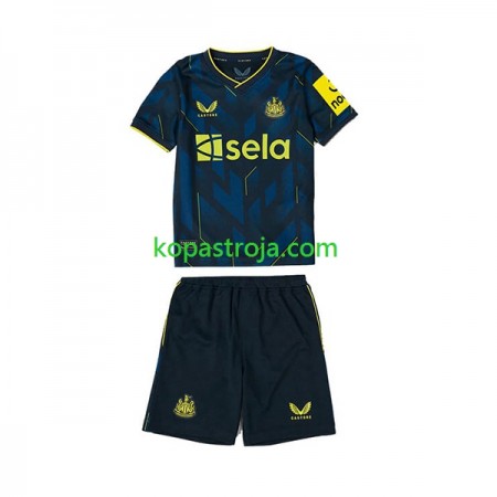 Billiga Fotbollströjor Newcastle United Barn Tredje tröja 2023/24 Kortärmad